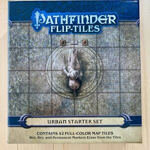 PAIZO - PATHFINDER FLIP TILES: Urban Starter Set (NWOT)
